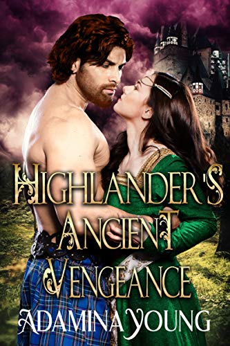 Highlander's Ancient Vengeance book cover