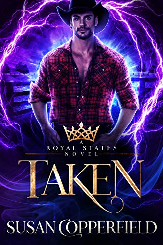Taken book cover