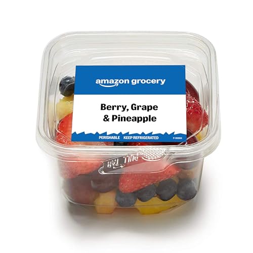 Amazon Grocery, Berry, Grape & Pineapple Mix, 10 Oz (Previously Fresh Brand, Packaging May Vary)