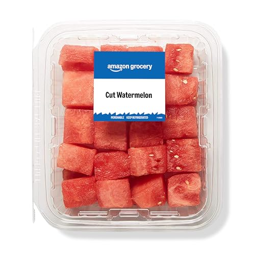 Amazon Grocery, Cut Watermelon, 32 Oz (Previously Fresh Brand)