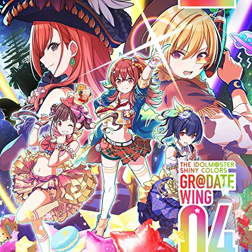 THE IDOLM@STER SHINY COLORS GR@DATE WING 04 jacket from amazon