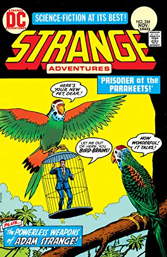 Strange Adventures #244 (Short Story) book cover