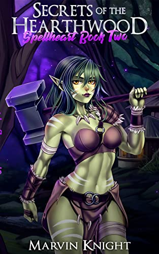 Secrets of the Hearthwood cover