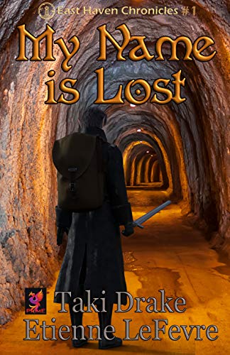 My Name is Lost book cover