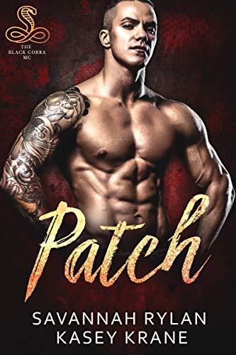 Patch book cover