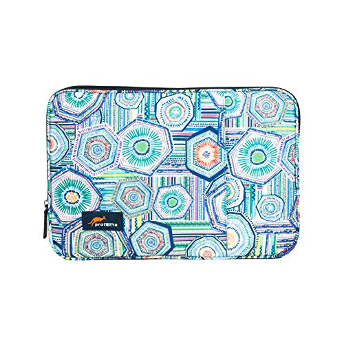 Protecta The Professional Laptop Sleeve for Laptops with Screen Size Up to 12" - Colourful Indian Print