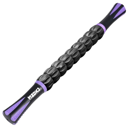 Muscle Roller, Massage Roller Stick for Athletes, Help Reducing Muscle Soreness Cramping Tightness Leg Arms Back Calves Muscle Massager