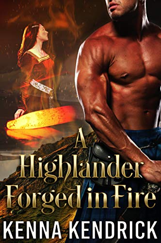 A Highlander Forged in Fire book cover