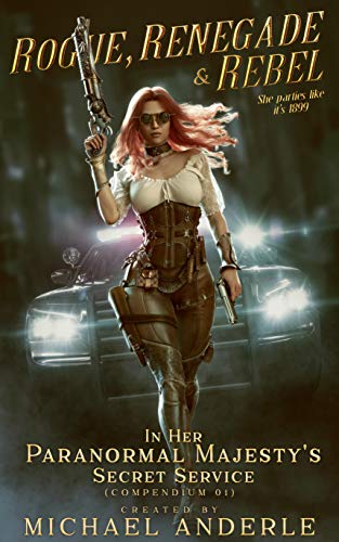 Rogue, Renegade and Rebel book cover