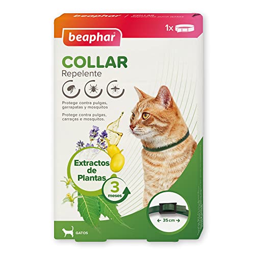 Beaphar Collar Repelente Natural para Gatos 35 cm
