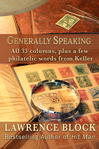Generally Speaking book cover