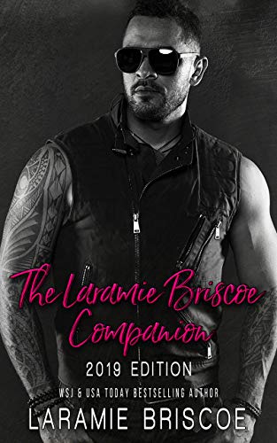 The Laramie Briscoe 2019 Companion book cover
