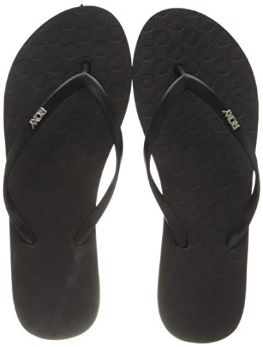 (-26%) Roxy Damen VIVA Zehentrenner, BLACK SMOOTH, 37 EU