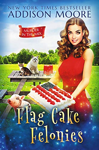 Flag Cake Felonies cover