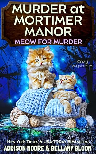 An Awful Cat-titude / Murder at Mortimer Manor cover