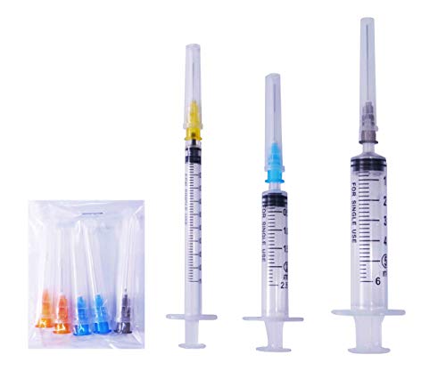 ミネシマ インジェクター 3PCS (1ml / 2.5ml / 5ml) 替針5本付き ホビー用ツール TM-20S