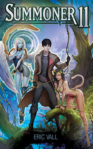 Summoner 11 book cover
