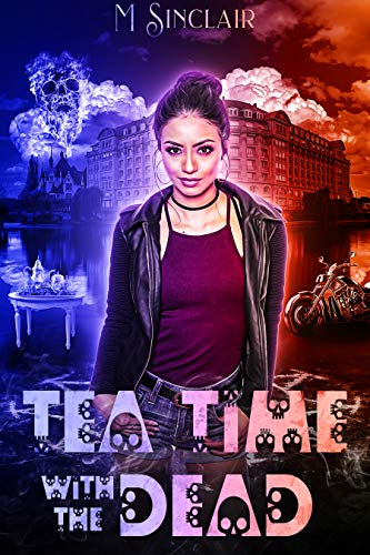 Tea Time with the Dead cover