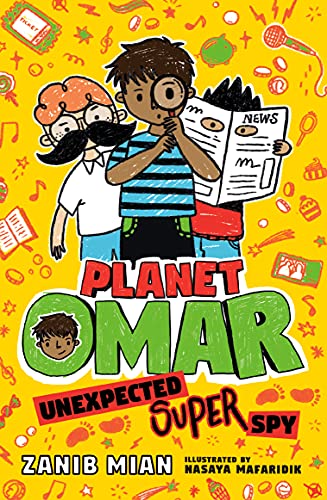 Unexpected Super Spy book cover