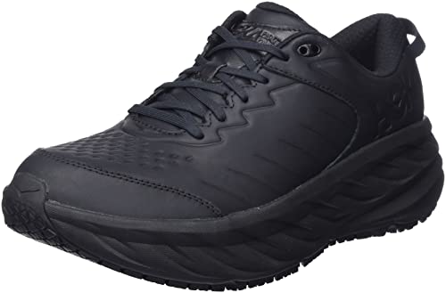 Hoka Men's Bondi Slip Resistant Black/Black 8.5 Medium