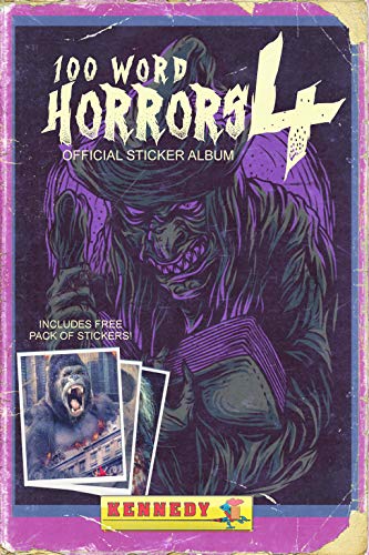 100 Word Horrors: Book 4 book cover