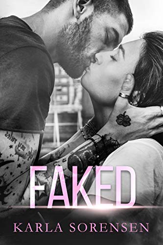 Faked book cover