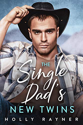 The Single Dad's New Twins book cover