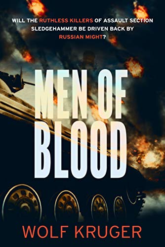 Men of Blood (As: Wolf Kruger) cover