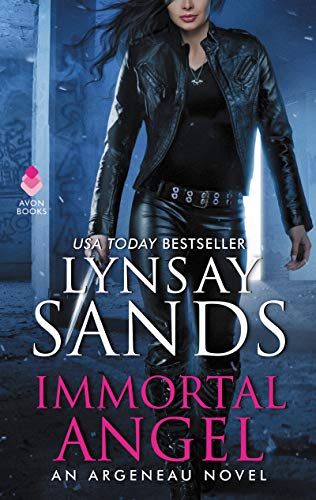 Immortal Angel book cover
