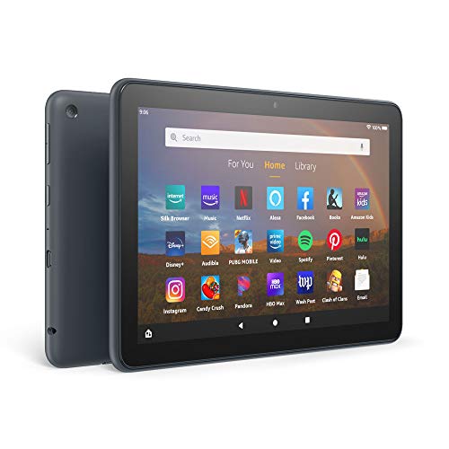 2022 Gray Fire HD 8 Plus Tablet with 64 GB & 3GB RAM