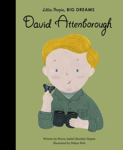 David Attenborough book cover
