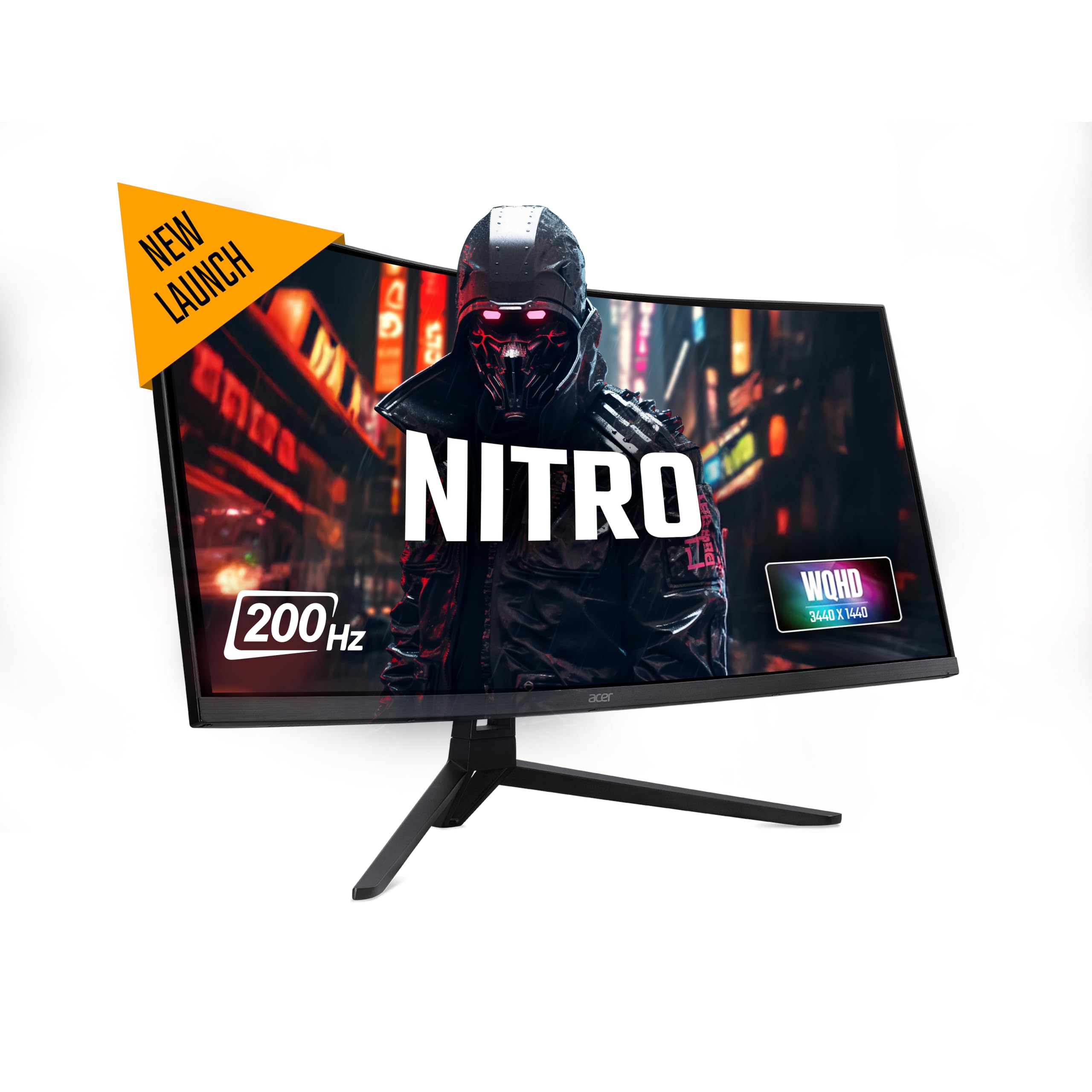 Acer Nitro ED343CUR X0 34-inch UWQHD ultrawide gaming monitor
