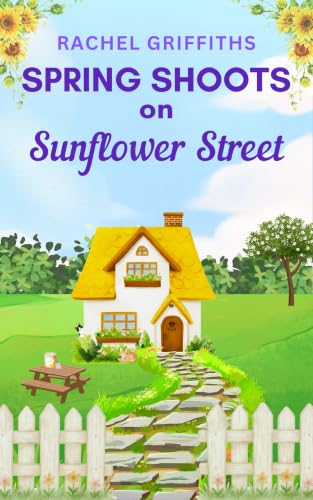 Spring Shoots on Sunflower Street book cover