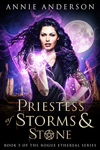 Priestess of Storms & Stone book cover