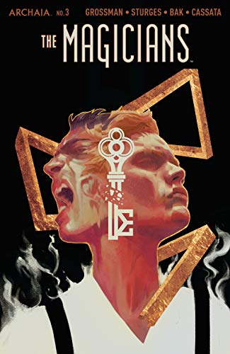 The Magicians #3 book cover
