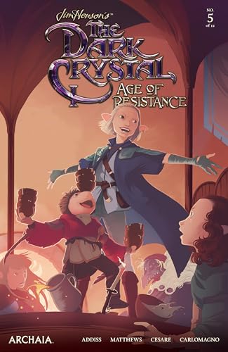 Jim Henson's The Dark Crystal: Age of Resistance #5 cover