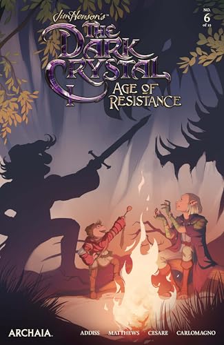 Jim Henson's The Dark Crystal: Age of Resistance #6 cover