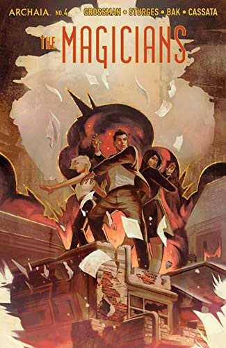 The Magicians #4 book cover