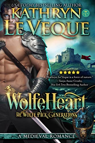 WolfeHeart book cover