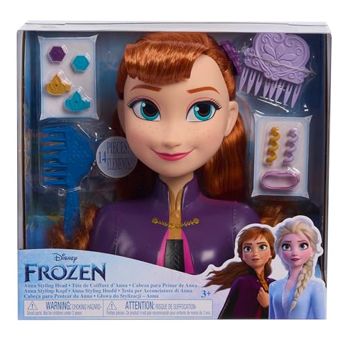 Disney Frozen 2 Basic Anna Styling Head (77-32810)