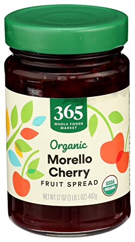 365 by Whole Foods Market, Organic Cherry Fruit Spread, 17 Ounce