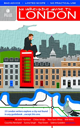 An Unreliable Guide to London book cover