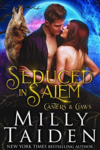 Seduced in Salem cover