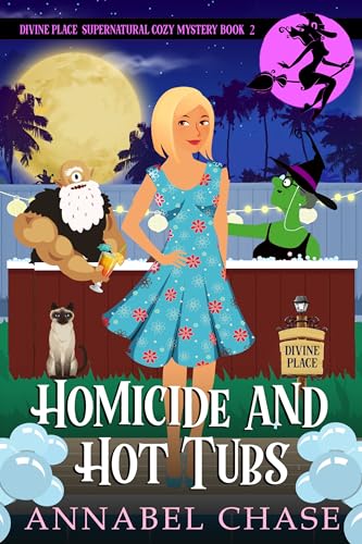 Homicide and Hot Tubs book cover