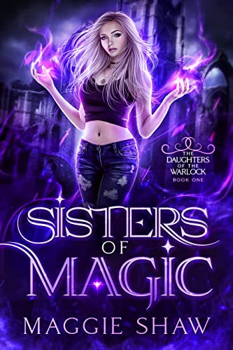 Sisters of the Coven book cover
