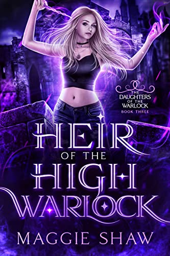Heir of the Coven book cover