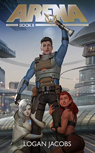 Arena 8 book cover