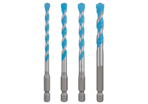🔥 STARKER PREIS (-59%) Bosch 4x EXPERT HEX-9 Multi-Const. Drill Bit Set, 5,5/6/7/8x100 mm, 4pcs