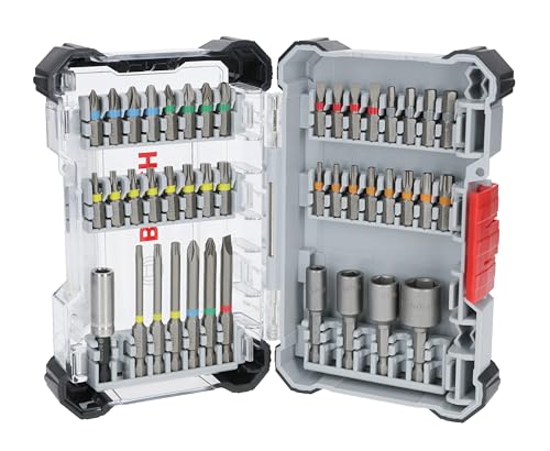 🔥 STARKER PREIS (-68%) Bosch 43x Extra Hard Schrauberbit-Set, Auststeller, 43‑tlg.