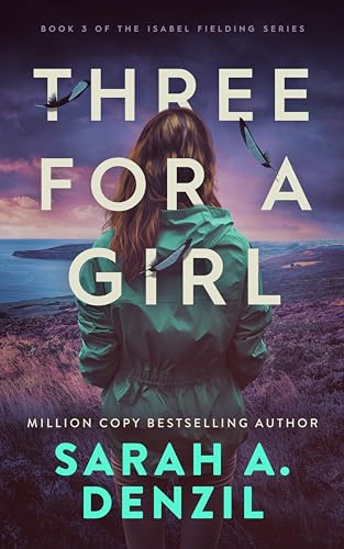 Three For A Girl book cover